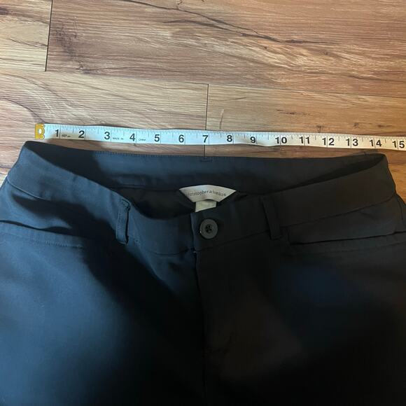 Bundle of 3 Christopher and Banks Dress Pants Jeans Lot Size 6 Black White - Picture 11 of 16